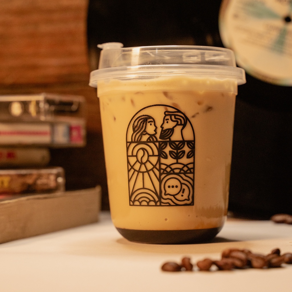 Kopi susu gula Aren