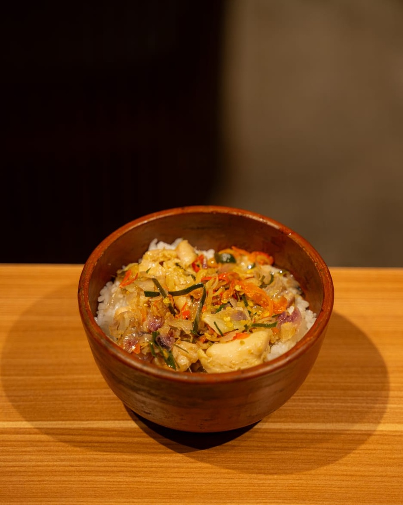 Rice Bowl Ayam Sambal Matah